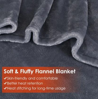 WarmWrap Pro — Heated Wearable Blanket
