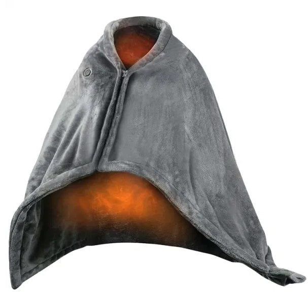 WarmWrap Pro — Heated Wearable Blanket