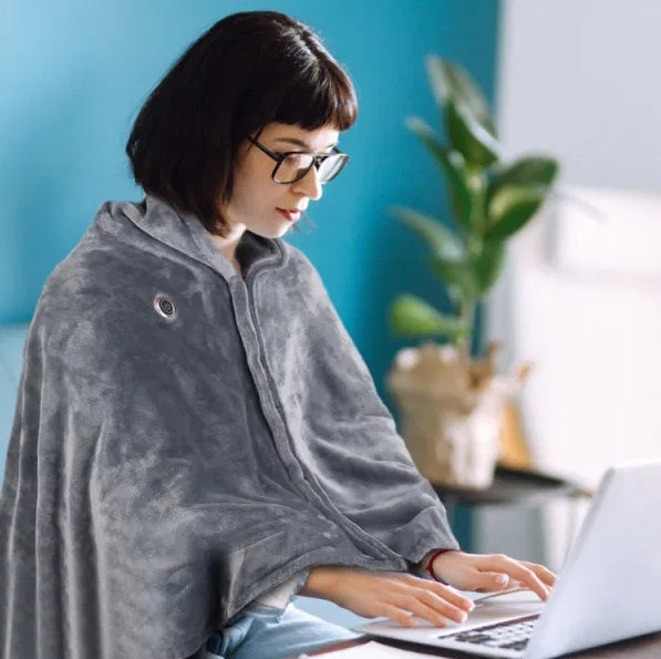 WarmWrap Pro — Heated Wearable Blanket