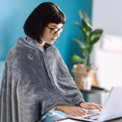WarmWrap Pro — Heated Wearable Blanket