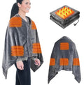 WarmWrap Pro — Heated Wearable Blanket